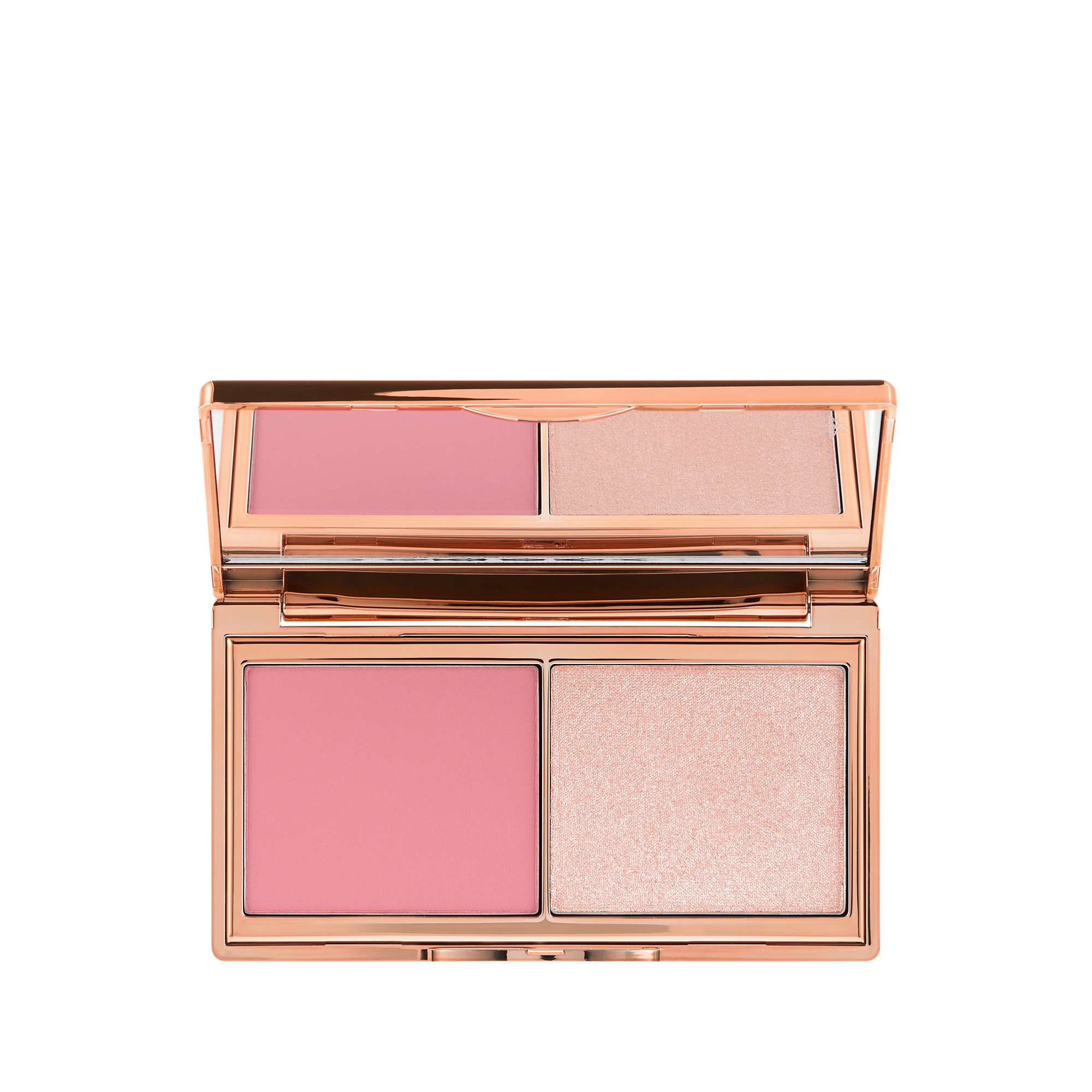 MINI HOLLYWOOD BLUSH & GLOW (PALETA PARA MEJILLAS)